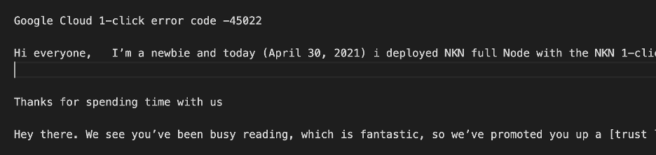 Cleaned text file