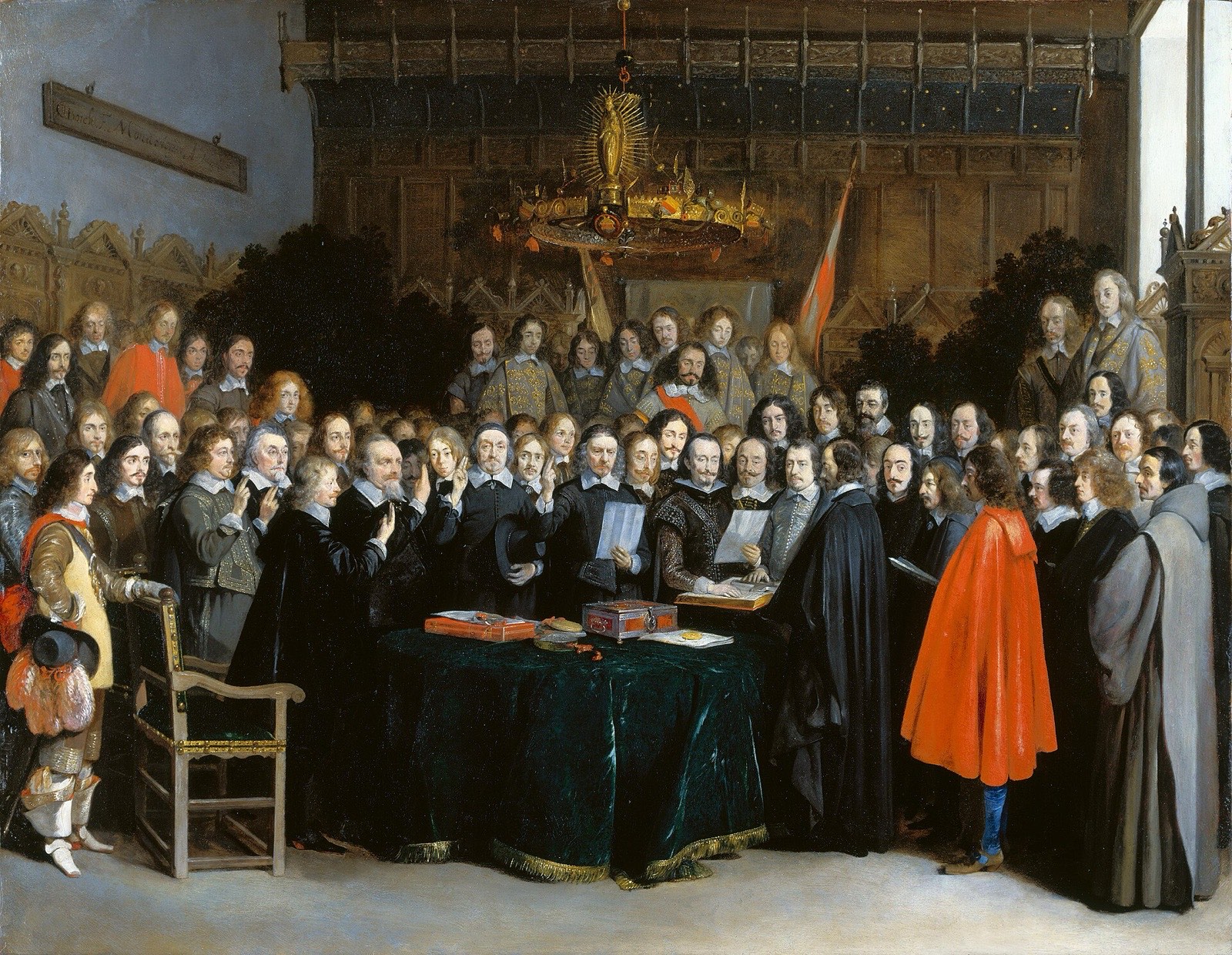 Ratification of the Peace of Münster, 1648 — the birth certificate of the Westphalian order