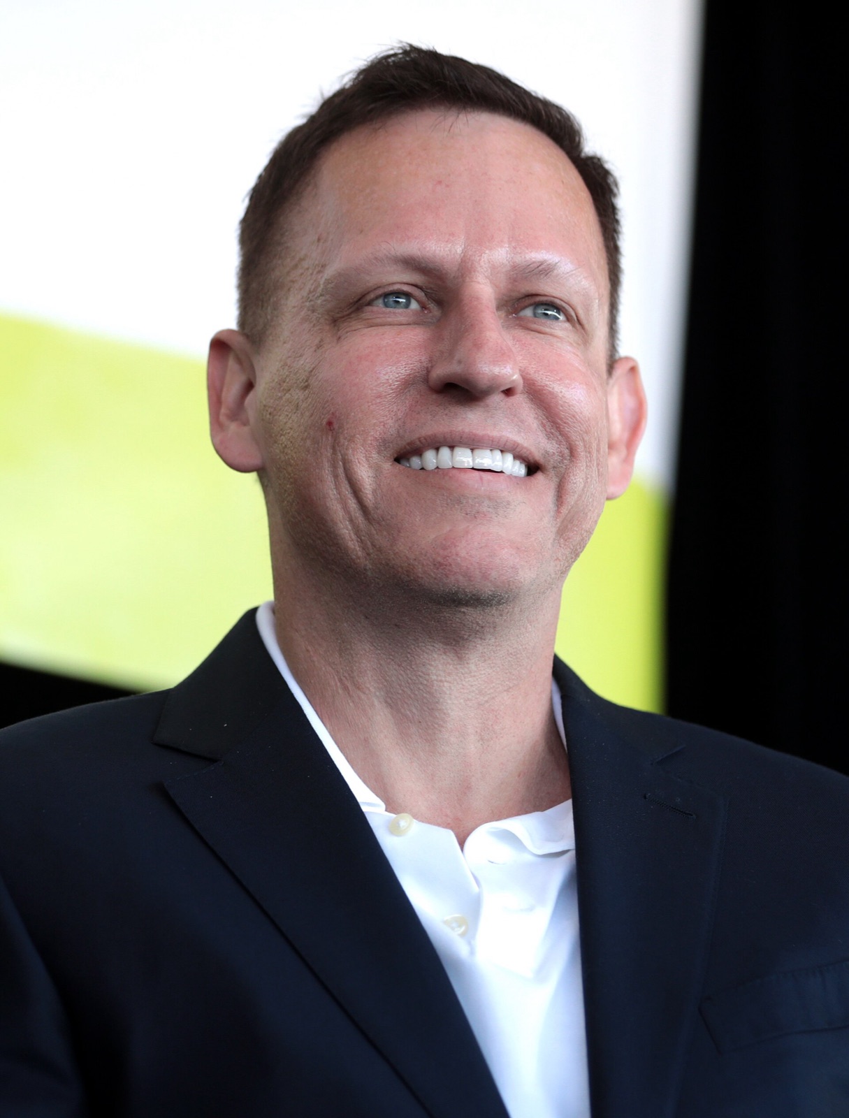 Peter Thiel, whose capital sits behind much of the movement