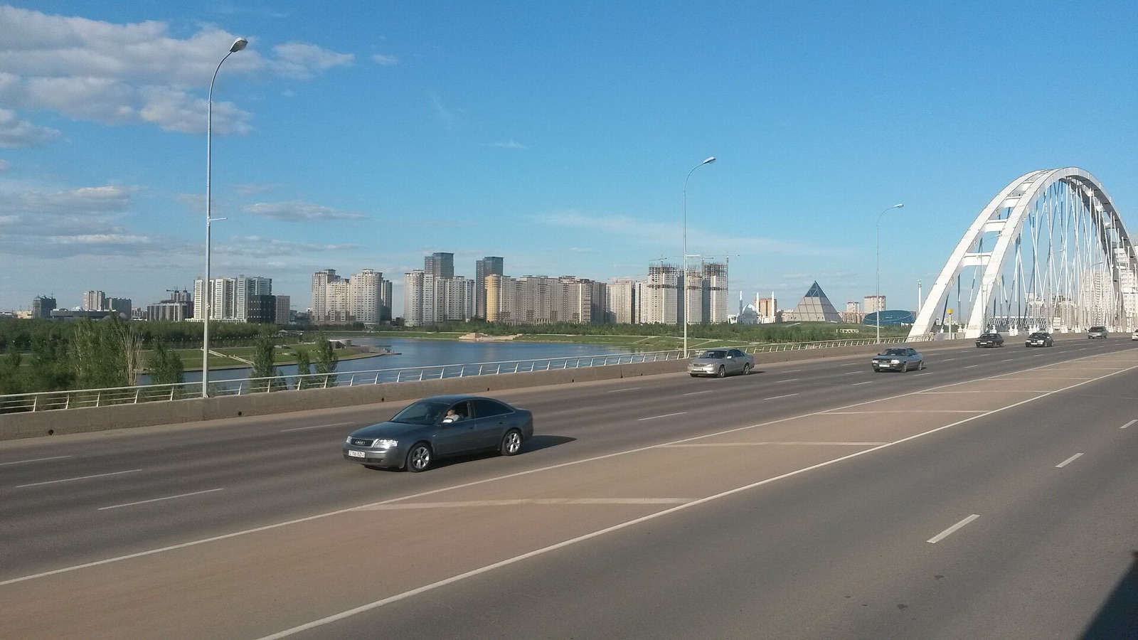 Astana, Kazakhstan — the next host, with power to spare