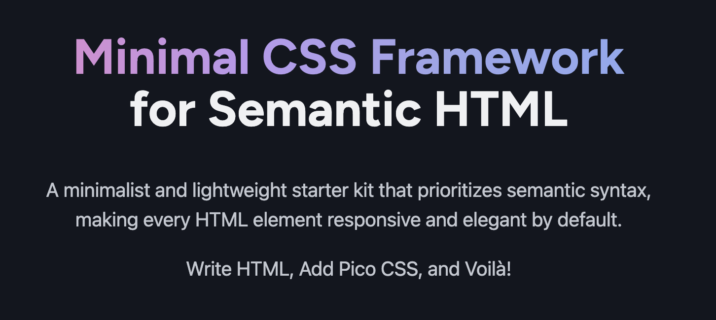 pico.css