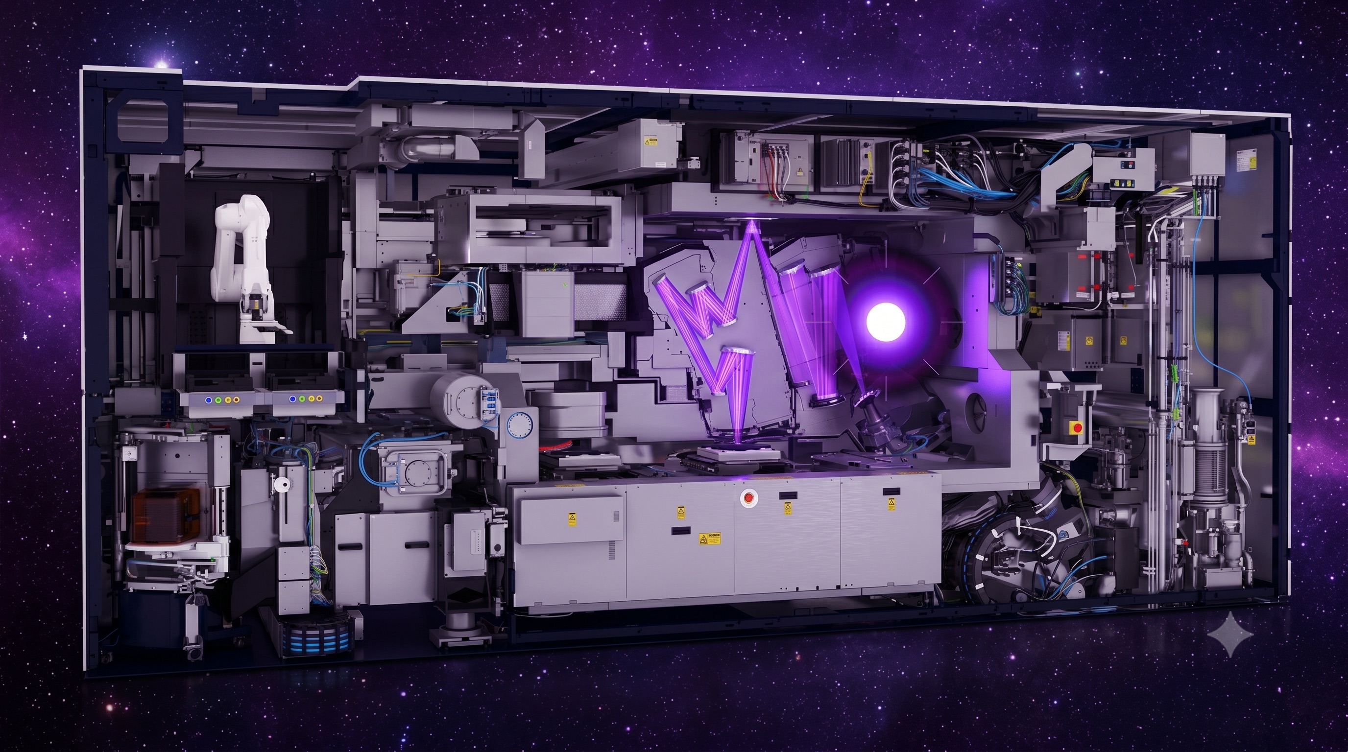 Extreme ultraviolet plasma — the light source at the heart of EUV lithography