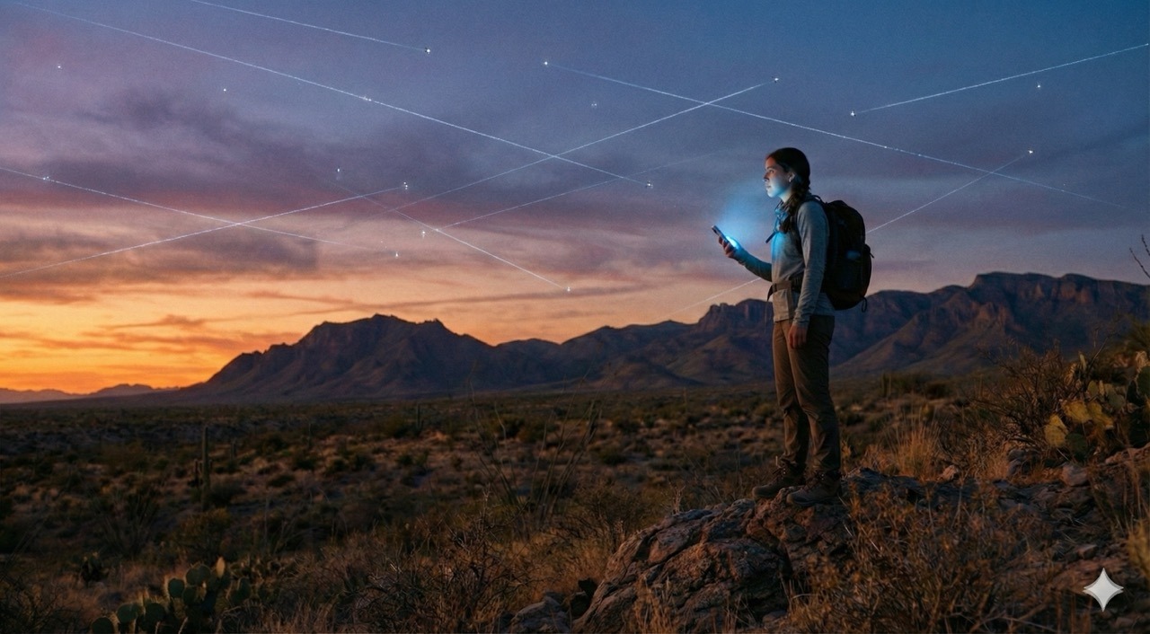 Smartphone connectivity anywhere