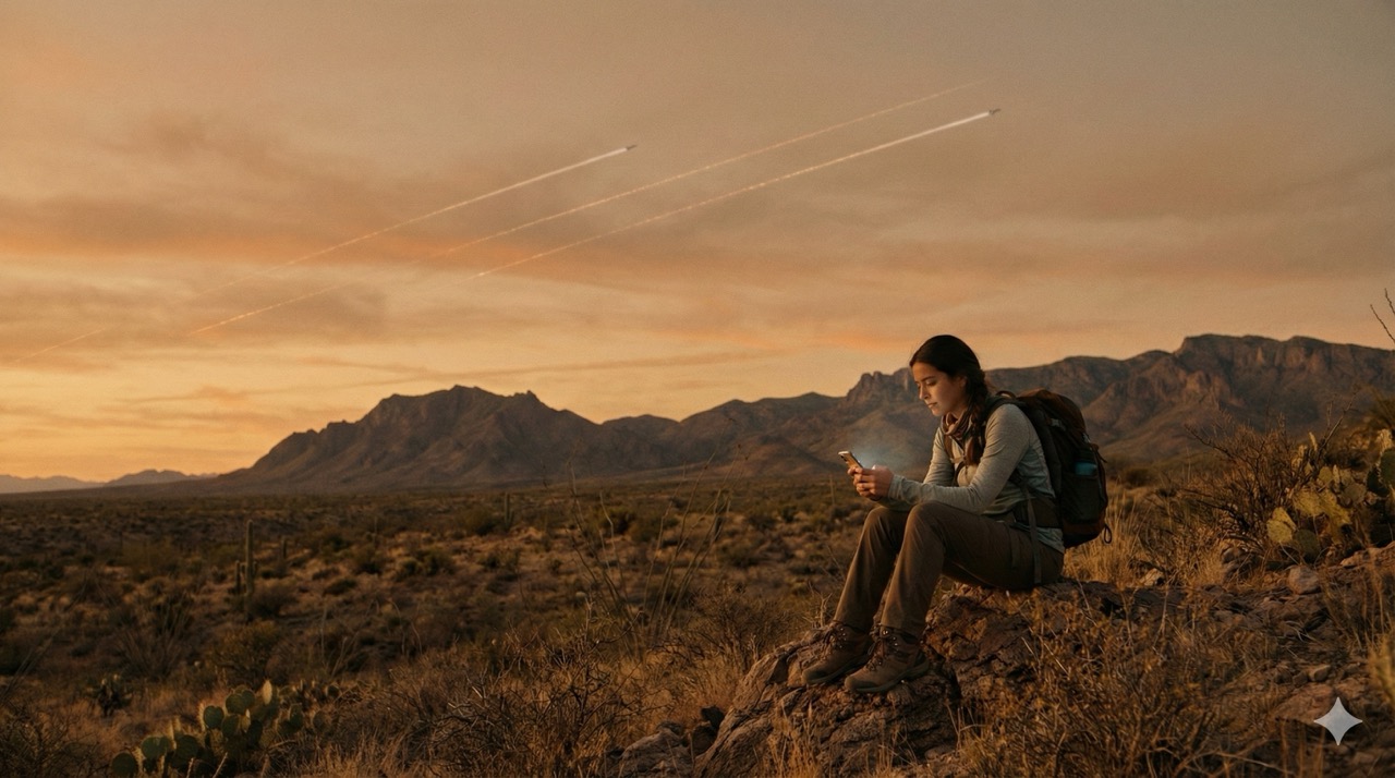 Cell Service Is Escaping Earth