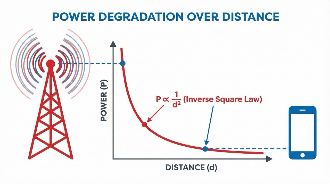 Radio wave propagation