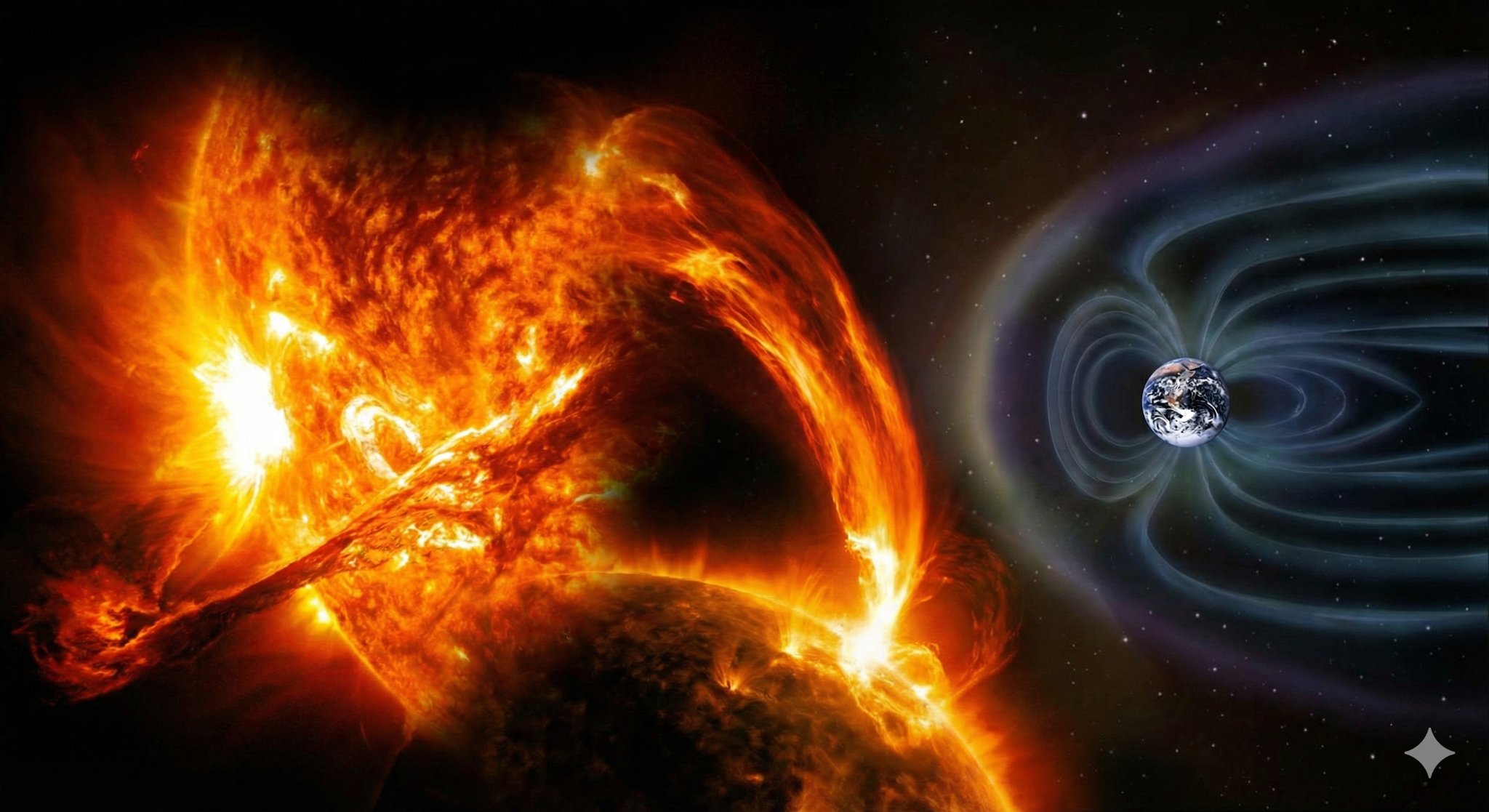 Solar flare