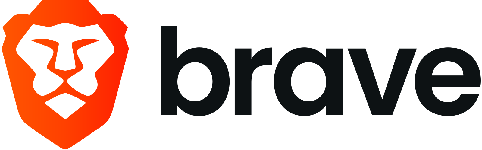 The Brave lion. The company was founded in 2015, a year after Eich left Mozilla.