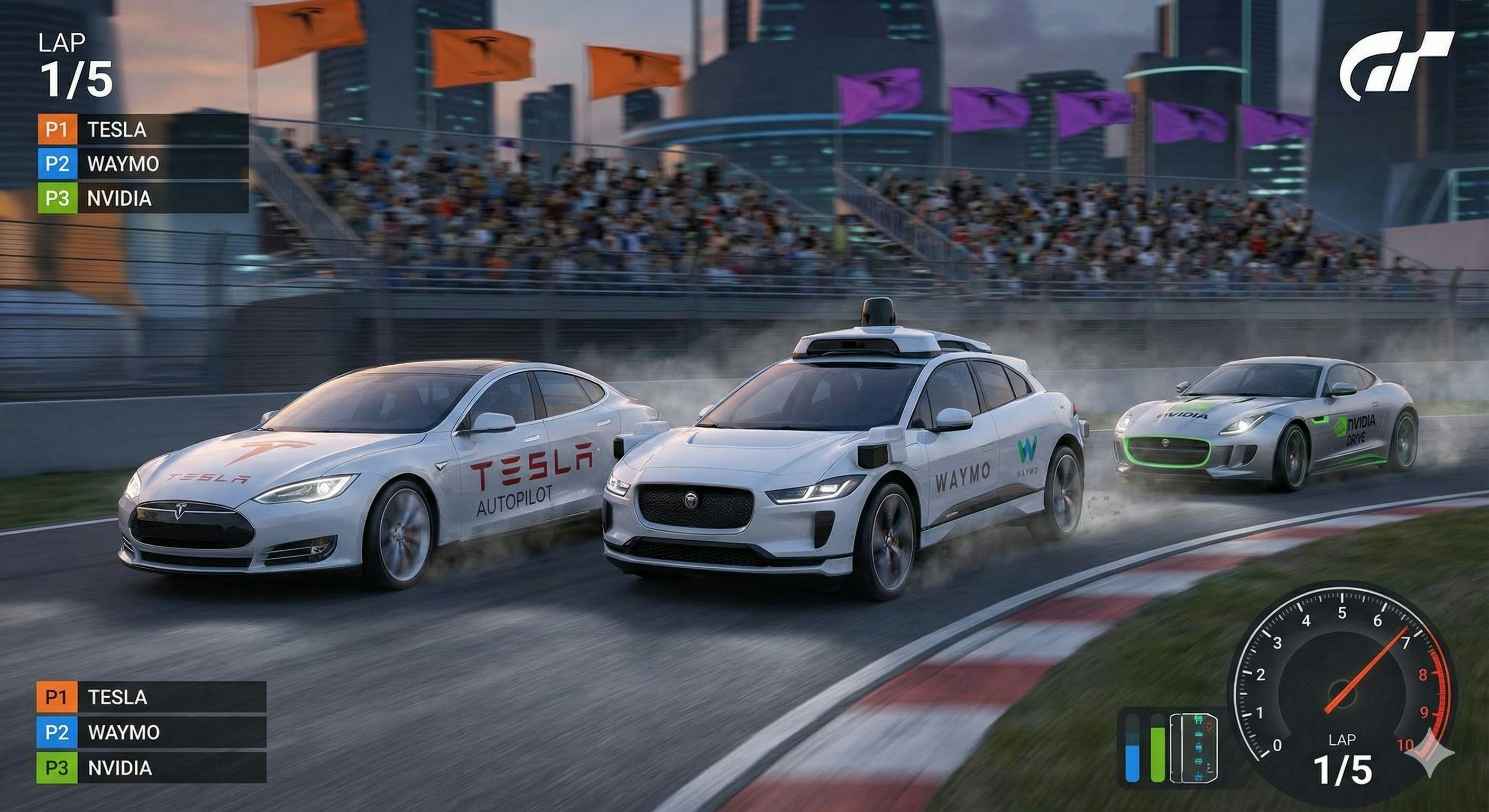 Gran Turismo 2026: The Great AI Showdown for Autonomous Driving