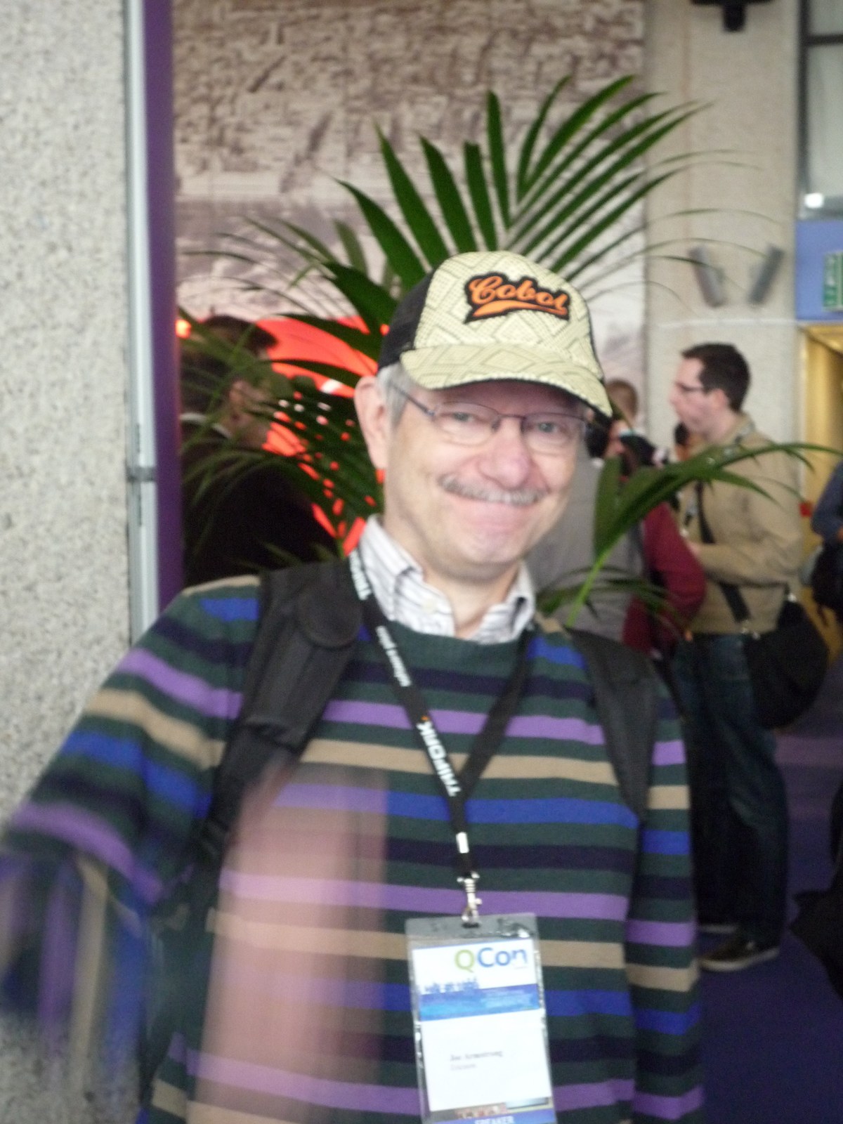 Joe Armstrong, whose 2003 thesis laid out the case for letting processes fail