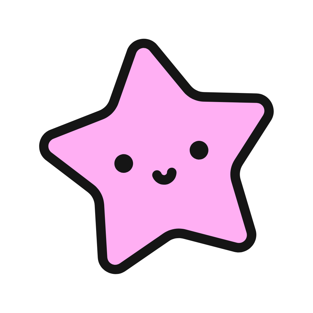 Lucy, the mascot of the Gleam programming language