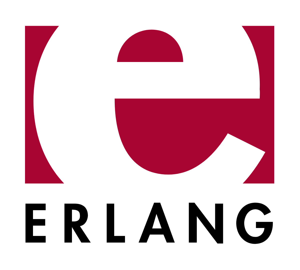 The Erlang logo