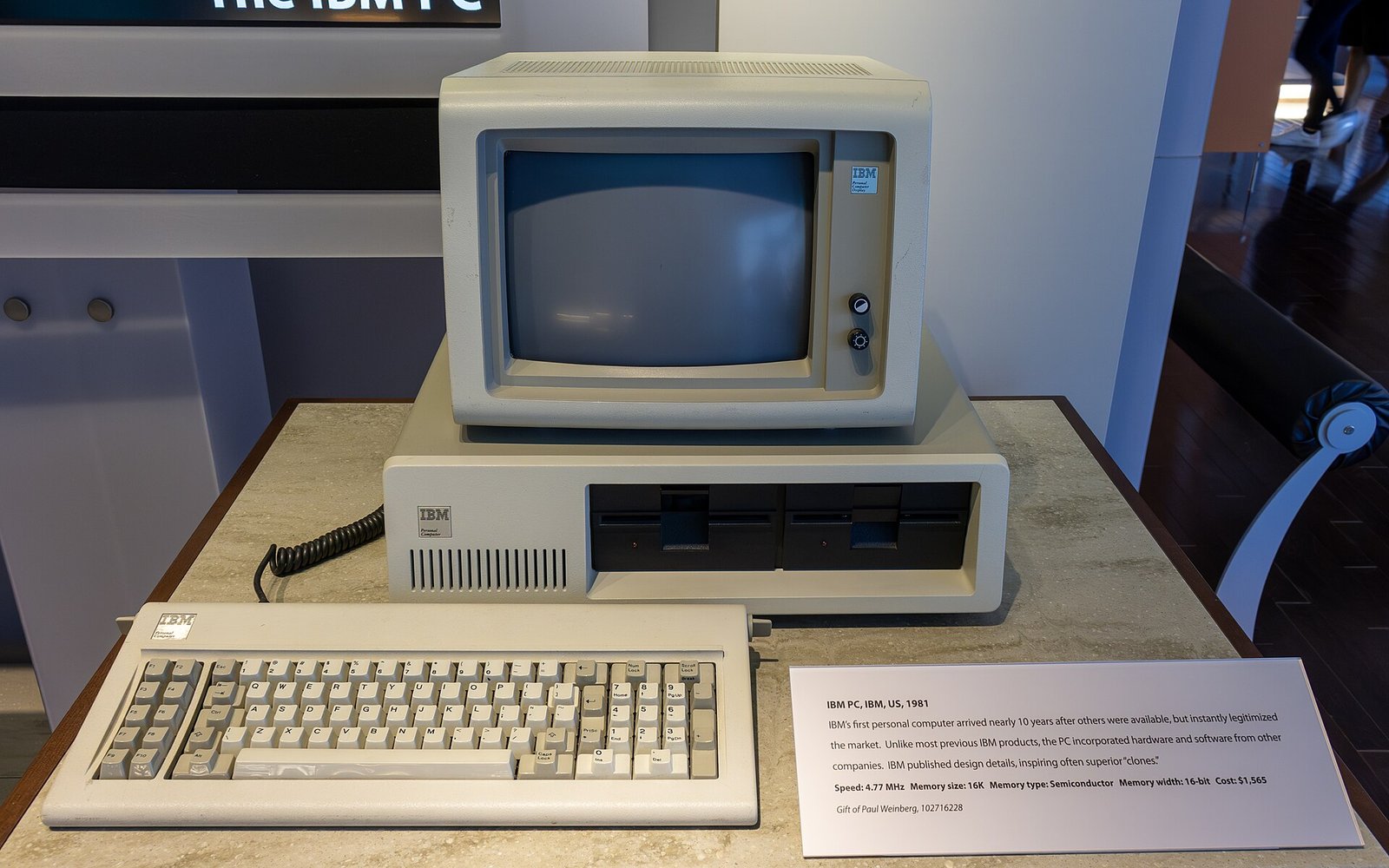 From the IBM 5150 to the MacBook Neo: the modular PC era closes
