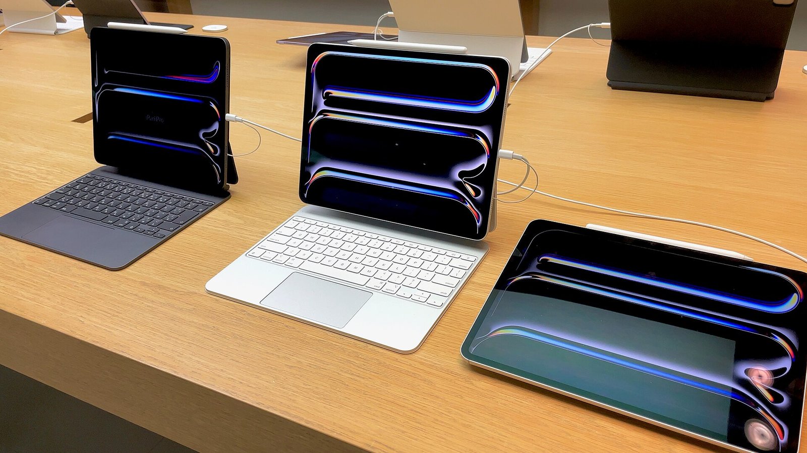 M4 iPad Pro: the same chip that powers the MacBook Air