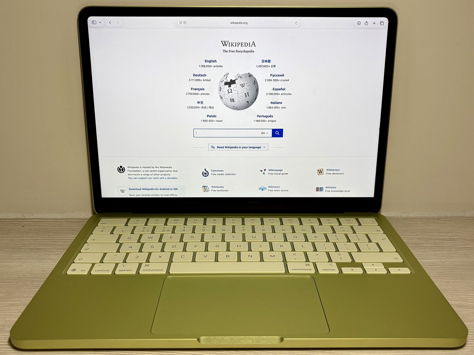 MacBook Neo in Citrus: a $599 Mac with an iPhone processor inside