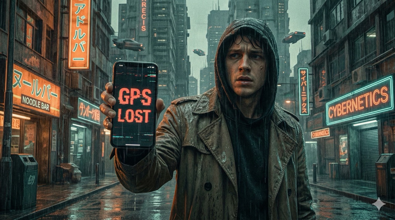 GPS lost
