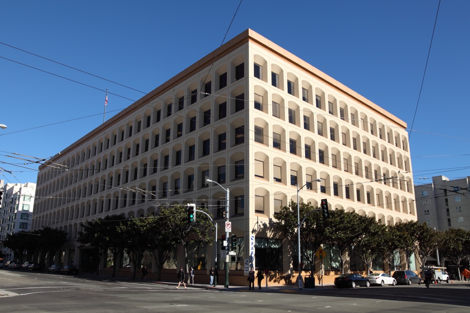 Twitter's headquarters at 795 Folsom Street, San Francisco, in 2011, the year it bought Whisper Systems.
