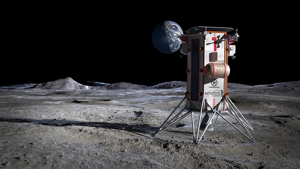 Lonestar lunar lander