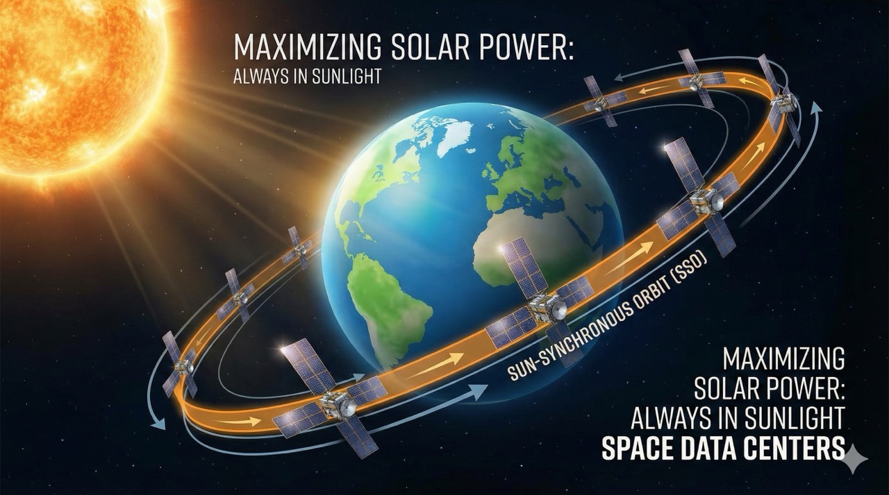 Sun-Synchronos Orbit