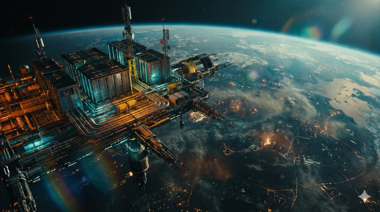 Cell Service Is Escaping Earth
