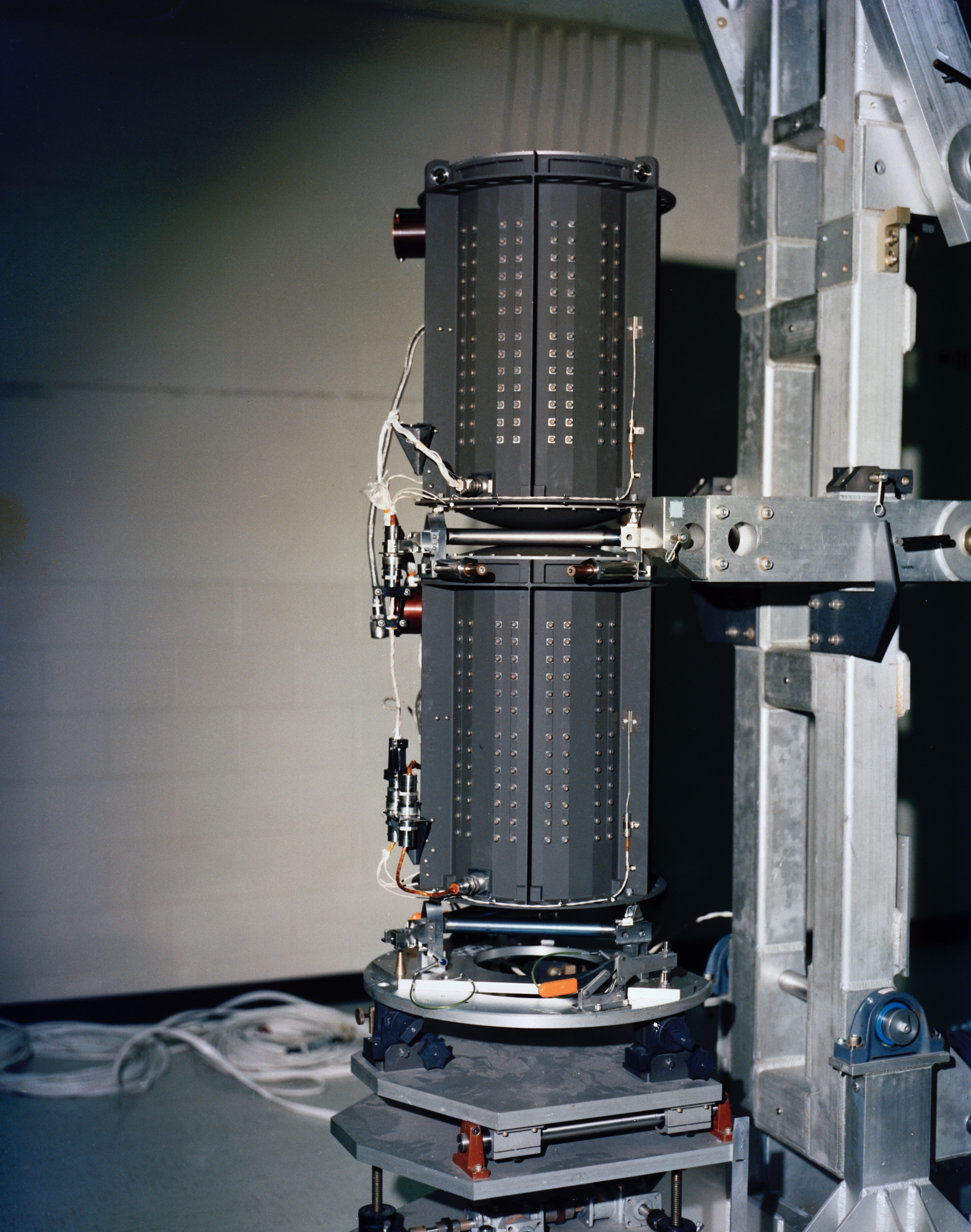 A Multi-Hundred Watt RTG of the type that powers Voyager.