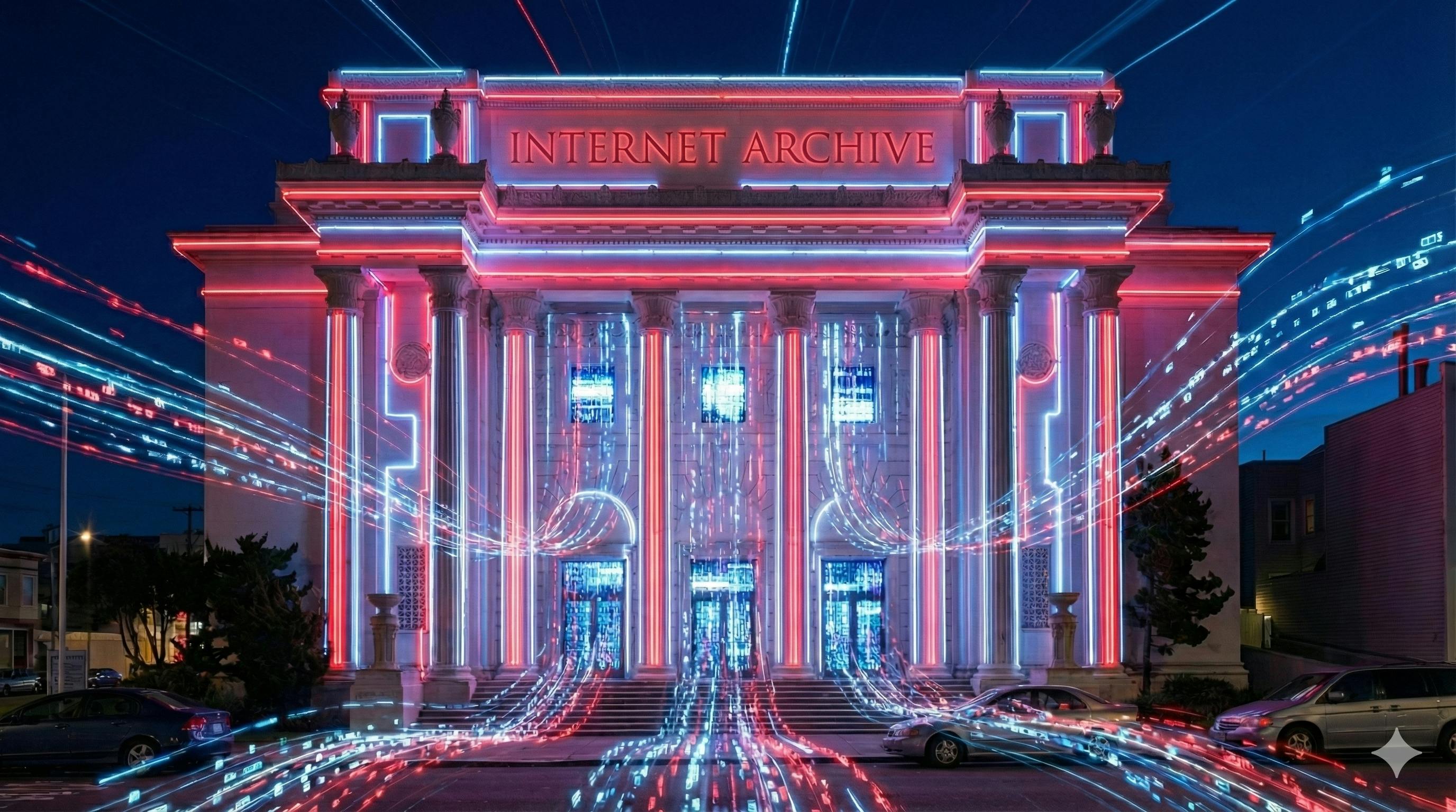 The Long Now of the Web: Inside the Internet Archive’s Fight Against Forgetting