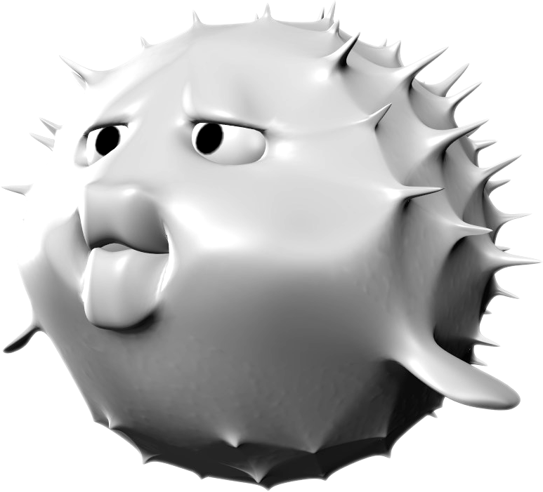 Puffy, the OpenBSD mascot