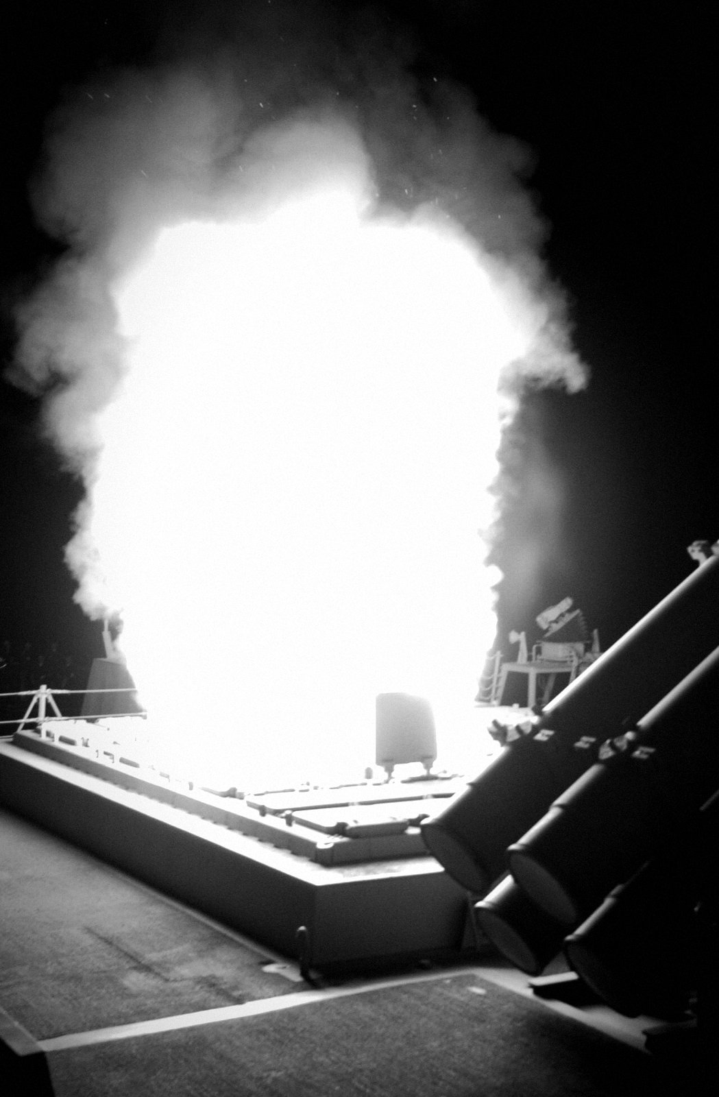 Tomahawk cruise missile launch, 2003