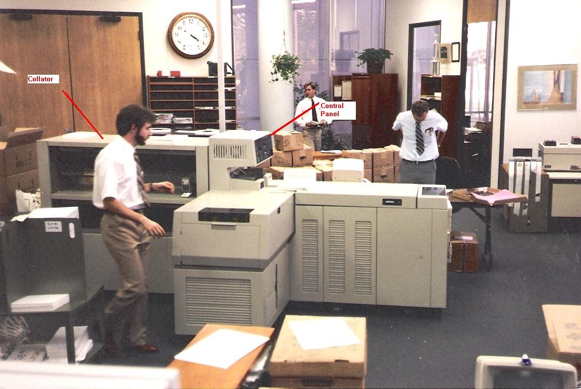 Xerox 9700 printer