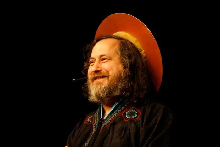The Man Who Wrote the Rules of Freedom for Software