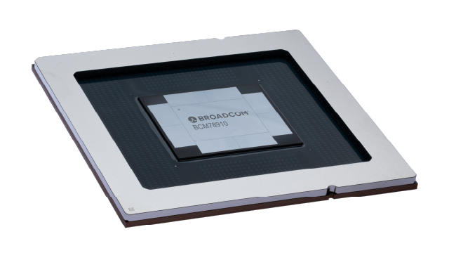Broadcom Tomahawk 6 switch chip