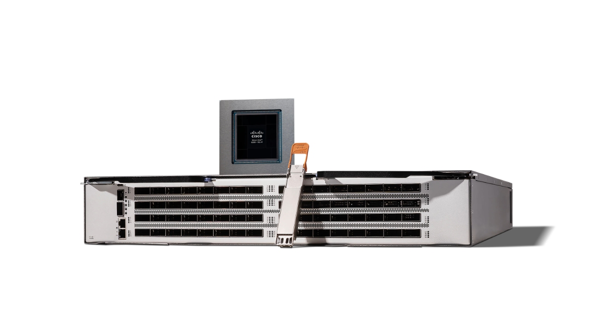 Cisco Silicon One G300 chip and switch system