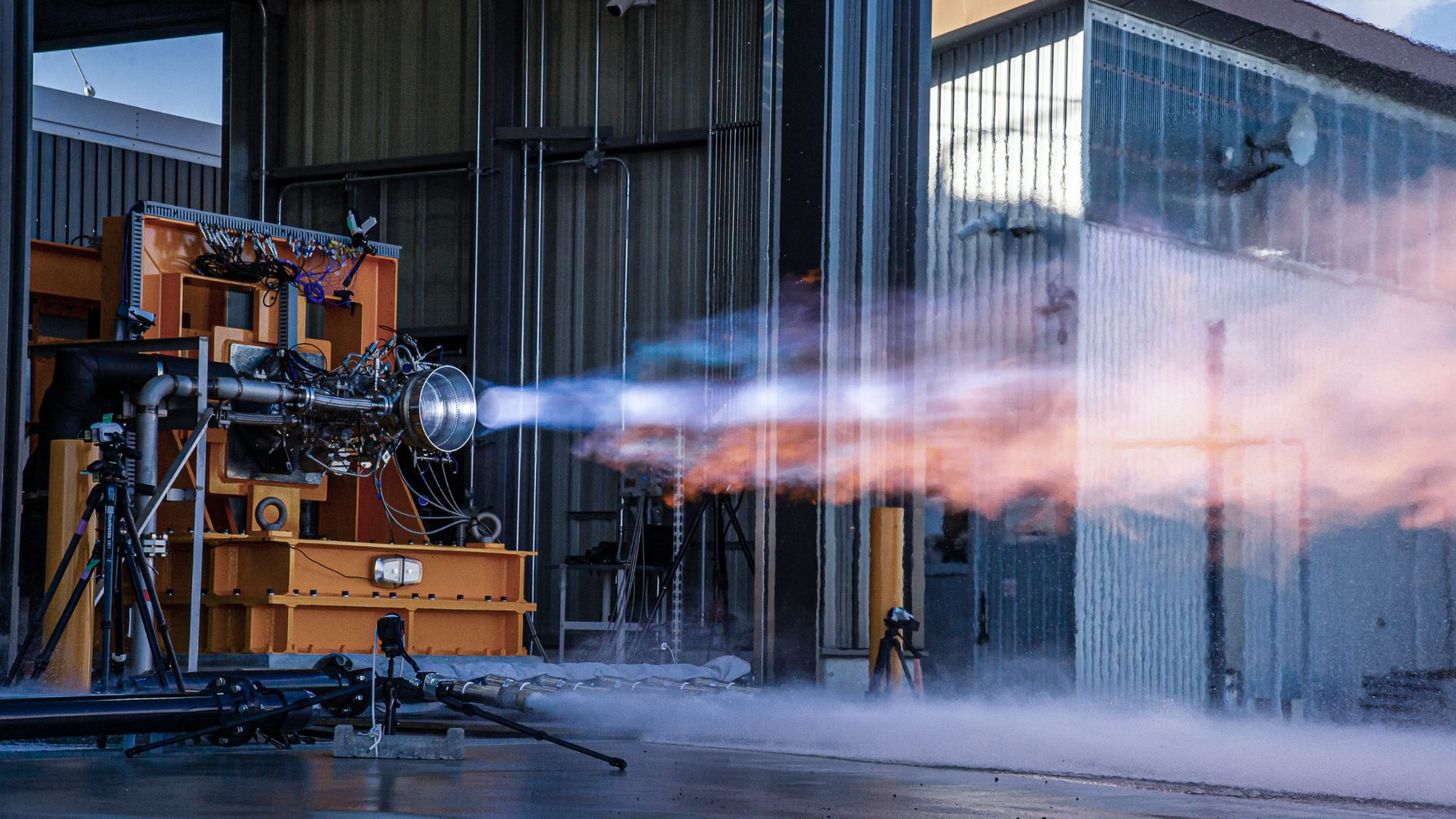 Interstellar Technologies ZERO engine static fire