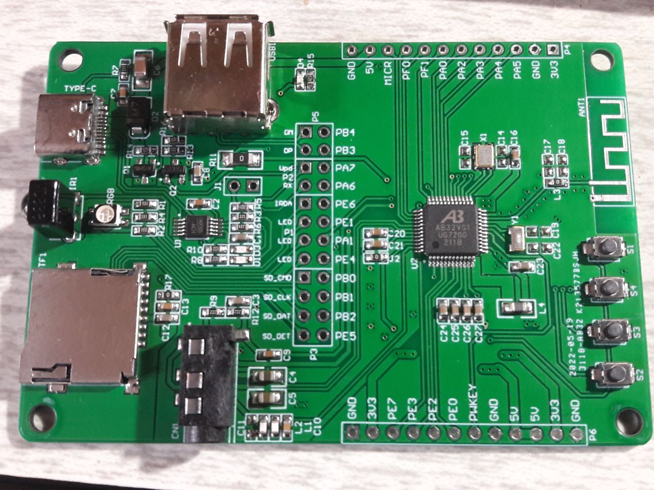 A RISC-V development board. Cores like these now hide inside drives, sensors, and gadgets by the billion.