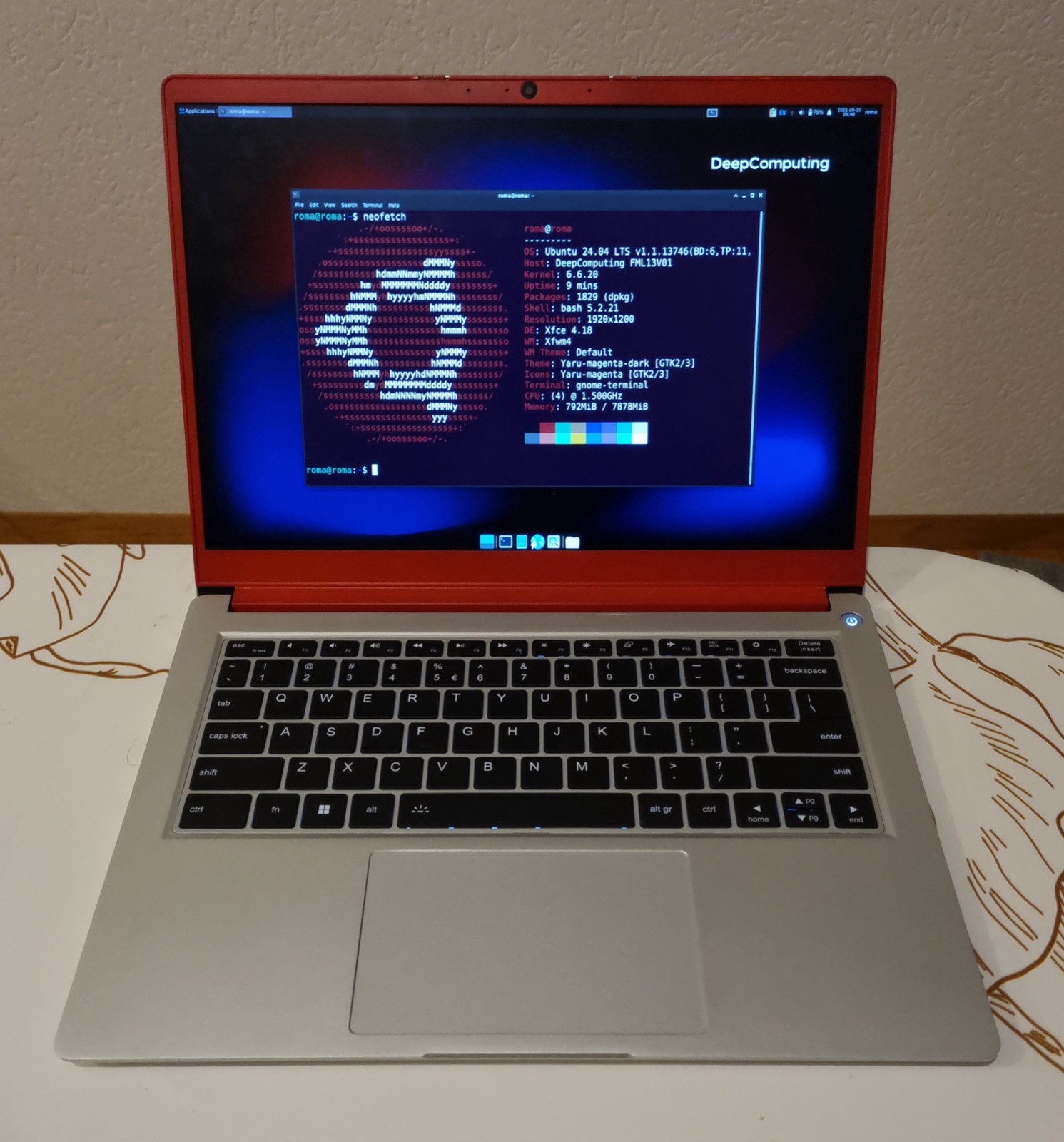 A RISC-V mainboard built for the modular Framework laptop — evidence that open silicon has reached the consumer's desk, even if performance still lags.